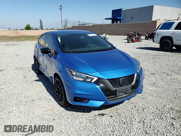 2020 Nissan Versa SR with VIN 3N1CN8FV5LL897813, listed as a Copart auction lot 61057565 with 45,366 mi miles and Salvage title. Bid and sale history available at DreamBid. Image 13.