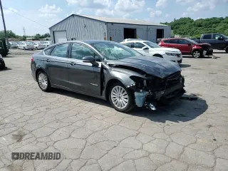2015 Ford Fusion SE Hybrid with VIN 3FA6P0LU2FR171982, listed as a Copart auction lot 60216585 with 113,750 mi miles and Salvage title. Bid and sale history available at DreamBid. Image 14.