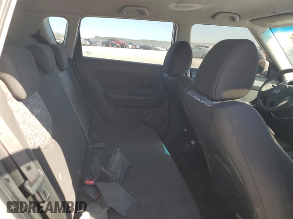2010 Kia Soul + with VIN KNDJT2A21A7084779, listed as a Copart auction lot 49709645 with 176,800 mi miles and Salvage Title. Bid and sale history available at carsss.com. Image 10.