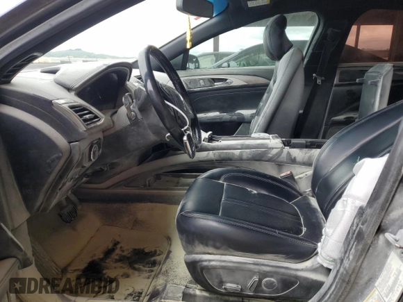 2017 Lincoln MKZ Hybrid Premiere with VIN 3LN6L5KU9HR632100, listed as a Copart auction lot 53521575 with Not provided miles and Non repairable. Bid and sale history available at DreamBid. Image 7.