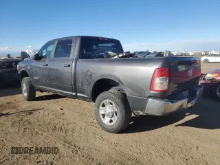 2022 Ram 2500 Big Horn with VIN 3C6UR5DL6NG298945, listed as a Copart auction lot 84228454 with 72,147 mi miles and Salvage Title. Bid and sale history available at carsss.com. Image 2.