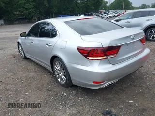 2016 Lexus LS 460 with VIN JTHBL5EF4G5141644, listed as a IAAI auction lot 42423190 with 96,332 mi miles and . Bid and sale history available at DreamBid. Image 3.
