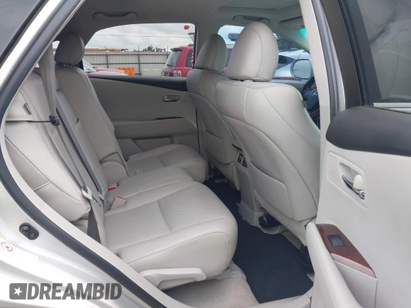 2011 Lexus RX 350 z VIN 2T2BK1BA3BC110690, wystawiony jako IAAI lot #42437545 z przebiegiem 141 947 mil mil oraz . Historia ofert i sprzedaży dostępna na DreamBid. Obrazek 8.