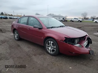 2005 Saturn ION ION 3 z VIN 1G8AL52F25Z132572, wystawiony jako Copart lot #82305134 z przebiegiem 115 949 mil mil oraz Szkoda całkowita • Salvage title. Historia ofert i sprzedaży dostępna na DreamBid. Obrazek 4.