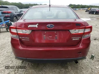 2017 Subaru Impreza with VIN 4S3GKAA64H3601973, listed as a Copart auction lot 57778015 with 73,247 mi miles and Salvage title. Bid and sale history available at DreamBid. Image 6.