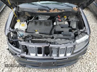 2017 Jeep Compass High Altitude with VIN 1C4NJDEB6HD152471, listed as a Copart auction lot 57475915 with 112,630 mi miles and Clean title. Bid and sale history available at DreamBid. Image 12.