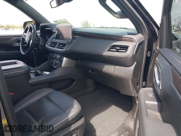 2024 Chevrolet Tahoe LT with VIN 1GNSCNKD5RR119420, listed as a IAAI auction lot 42099843 with 25,528 mi miles and . Bid and sale history available at DreamBid. Image 5.