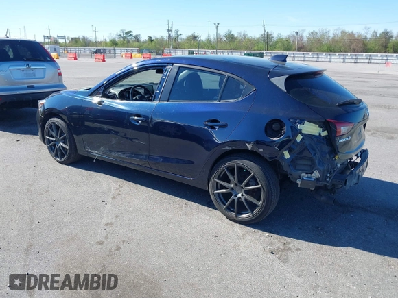 2014 Mazda 3 S Grand Touring with VIN JM1BM1M32E1208762, listed as a IAAI auction lot 41814130 with 117,620 mi miles and . Bid and sale history available at DreamBid. Image 3.