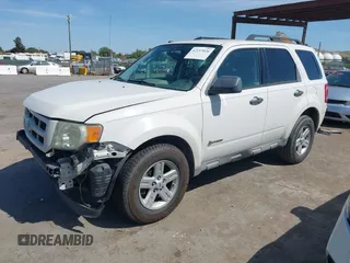 2009 Ford Escape Hybrid with VIN 1FMCU49369KA28954, listed as a IAAI auction lot 42157026 with 205,696 mi miles and . Bid and sale history available at DreamBid. Image 2.
