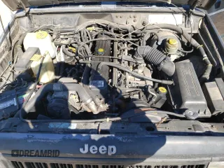 1996 Jeep Cherokee Sport with VIN 1J4FJ68S1TL317265, listed as a Copart auction lot 46427625 with 265,554 mi miles and Clean Title. Bid and sale history available at carsss.com. Image 12.
