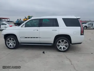 2018 Cadillac Escalade Luxury with VIN 1GYS3BKJ2JR223679, listed as a IAAI auction lot 41429770 with 76,440 mi miles. Bid and sale history available at carsss.com. Image 14.