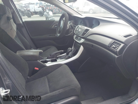 2013 Honda Accord LX z VIN 1HGCR2F35DA170016, wystawiony jako IAAI lot #42115801 z przebiegiem 177 986 mil mil oraz . Historia ofert i sprzedaży dostępna na DreamBid. Obrazek 5.