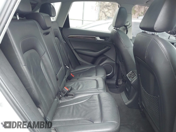2013 Audi Q5 Premium Plus with VIN WA1LFAFP1DA013677, listed as a IAAI auction lot 41906301 with 86,918 mi miles and . Bid and sale history available at DreamBid. Image 8.