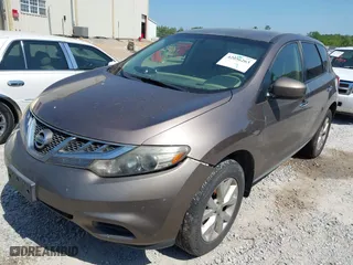 2013 Nissan Murano LE with VIN JN8AZ1MU7DW210986, listed as a IAAI auction lot 42056263 with 190,948 mi miles. Bid and sale history available at carsss.com. Image 2.