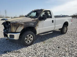 2016 Ford F-250 XLT z VIN 1FTBF2B60GEB67265, wystawiony jako Copart lot #53695175 z przebiegiem Nie podano mil oraz Nie do naprawy • Non repairable. Historia ofert i sprzedaży dostępna na DreamBid. Obrazek 1.