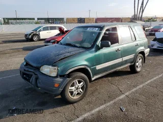 2000 Honda CR-V EX with VIN JHLRD1861YC020765, listed as a Copart auction lot 74510874 with 125,654 mi miles and Salvage Title. Bid and sale history available at carsss.com. Image 1.
