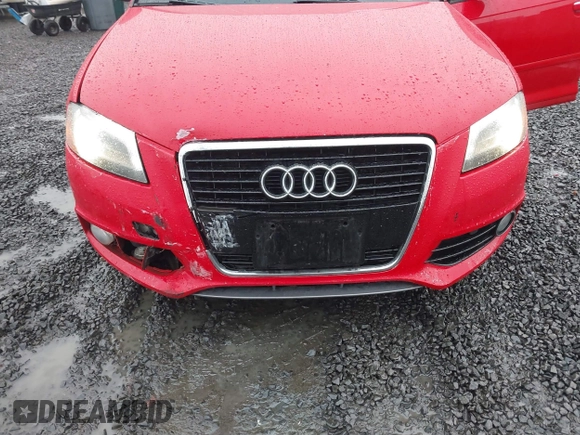 2011 Audi A3 2.0 TDI Premium Plus with VIN WAUKJAFM1BA010861, listed as a IAAI auction lot 41194757 with 115,273 mi miles. Bid and sale history available at carsss.com. Image 6.