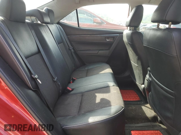 2014 Toyota Corolla L with VIN 2T1BURHEXEC053724, listed as a Copart auction lot 60952365 with 191,593 mi miles and Salvage title. Bid and sale history available at DreamBid. Image 10.