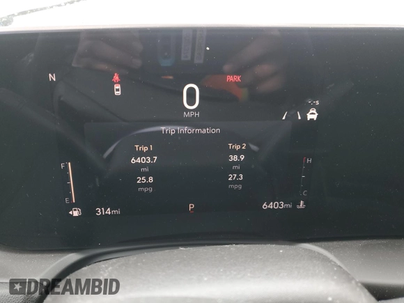 2024 Buick Encore GX Sport Touring with VIN KL4AMESL8RB046944, listed as a Copart auction lot 51093255 with 6,403 mi miles and Salvage title. Bid and sale history available at DreamBid. Image 9.