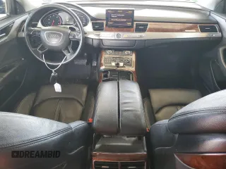 2013 Audi A8 3.0L z VIN WAUAGAFD9DN005655, wystawiony jako Copart lot #82819524 z przebiegiem 159 545 mil mil oraz Szkoda całkowita • Salvage title. Historia ofert i sprzedaży dostępna na DreamBid. Obrazek 8.