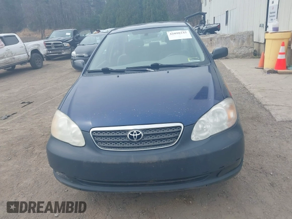 2008 Toyota Corolla CE with VIN 1NXBR32E98Z997007, listed as a IAAI auction lot 42090245 with 115,384 mi miles and . Bid and sale history available at DreamBid. Image 6.