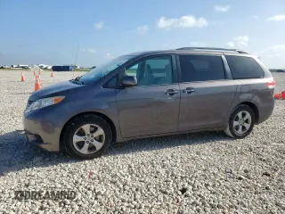 2013 Toyota Sienna LE AAS with VIN 5TDKK3DC7DS307239, listed as a Copart auction lot 62517325 with 173,363 mi miles and Salvage title. Bid and sale history available at DreamBid. Image 1.