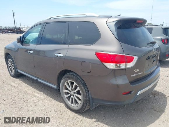 2015 Nissan Pathfinder SV с VIN 5N1AR2MN1FC657467, выставлен на аукционе IAAI как лот 42242960 с пробегом 175 053 миль миль и . История ставок и продаж доступна на DreamBid. Изображение 3.