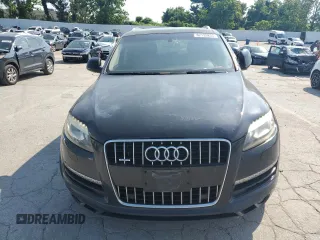 2012 Audi Q7 Premium Plus z VIN WA1LMAFE7CD004029, wystawiony jako Copart lot #62126835 z przebiegiem 192 700 mil mil oraz Szkoda całkowita • Salvage title. Historia ofert i sprzedaży dostępna na DreamBid. Obrazek 5.
