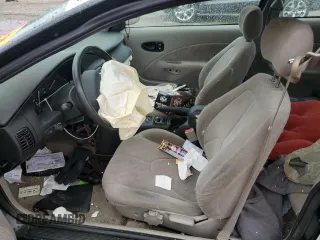 2002 Saturn SC with VIN 1G8ZY12732Z176596, listed as a Copart auction lot 50506894 with Not Provided miles and Salvage Title. Bid and sale history available at carsss.com. Image 7.
