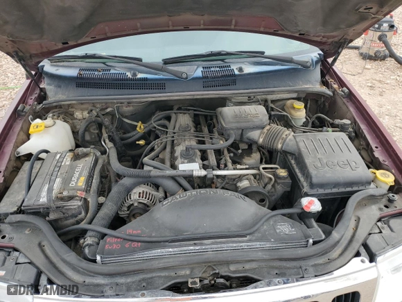 2002 Jeep Grand Cherokee Laredo with VIN 1J4GW48S12C321096, listed as a Copart auction lot 54009435 with 270,713 mi miles and Clean Title. Bid and sale history available at carsss.com. Image 11.