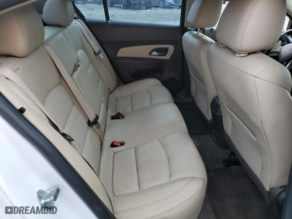 2015 Chevrolet Cruze LT with VIN 1G1PE5SB7F7167217, listed as a Copart auction lot 48633145 with 76,573 mi miles and Salvage Title. Bid and sale history available at carsss.com. Image 11.