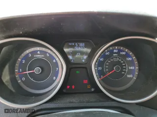2013 Hyundai Elantra Coupe GS with VIN KMHDH6AE5DU022805, listed as a Copart auction lot 52620345 with 190,607 mi miles and Salvage Title. Bid and sale history available at carsss.com. Image 9.