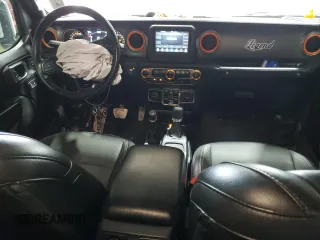 2021 Jeep Gladiator Freedom с VIN 1C6HJTAG2ML579159, выставлен на аукционе Copart как лот 42954605 с пробегом 66 865 миль миль и Списание • Salvage title. История ставок и продаж доступна на DreamBid. Изображение 8.