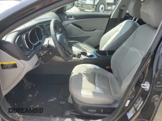 2013 Kia Optima EX with VIN 5XXGN4A70DG161293, listed as a Copart auction lot 52730425 with 0 mi miles and Salvage Title. Bid and sale history available at carsss.com. Image 7.
