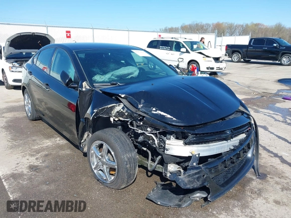 2013 Dodge Dart SE with VIN 1C3CDFAA1DD197940, listed as a IAAI auction lot 41972127 with 151,543 mi miles and . Bid and sale history available at carsss.com. Image 6.