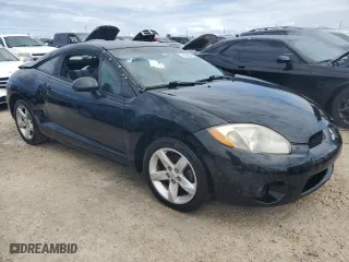 2007 Mitsubishi Eclipse GS with VIN 4A3AK24F87E006504, listed as a Copart auction lot 74566924 with 106,384 mi miles and Non Repairable. Bid and sale history available at carsss.com. Image 4.