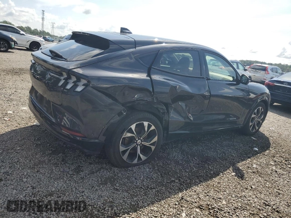 2022 Ford Mustang Mach-E Premium with VIN 3FMTK3SU1NMA57087, listed as a Copart auction lot 61045105 with 31,319 mi miles and Salvage title. Bid and sale history available at DreamBid. Image 3.