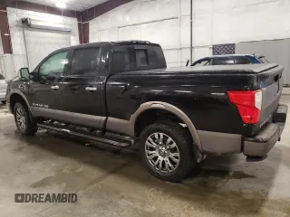 2018 Nissan Titan XD SV with VIN 1N6BA1F40JN536633, listed as a Copart auction lot 43021025 with 62,271 mi miles and Salvage Title. Bid and sale history available at carsss.com. Image 2.
