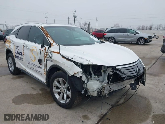 2016 Lexus RX 350 with VIN 2T2BZMCA5GC032156, listed as a IAAI auction lot 41623595 with 133,103 mi miles and . Bid and sale history available at DreamBid. Image 1.
