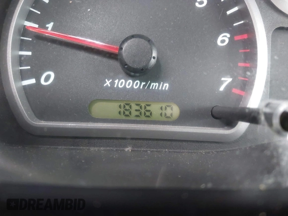 2005 Mazda B-Series 2WD Truck with VIN 4F4YR12D85PM01784, listed as a IAAI auction lot 41932706 with 183,610 mi miles. Bid and sale history available at carsss.com. Image 15.