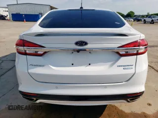 2017 Ford Fusion Titanium с VIN 3FA6P0K99HR118082, выставлен на аукционе Copart как лот 55459615 с пробегом 89 148 миль миль и Чистый • Clean title. История ставок и продаж доступна на DreamBid. Изображение 6.