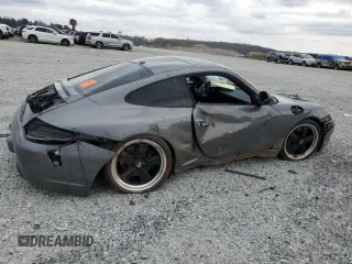 2010 Porsche 911 Carrera with VIN WP0AA2A99AS706111, listed as a Copart auction lot 44523405 with Not Provided miles and Salvage Title. Bid and sale history available at DreamBid. Image 3.
