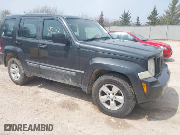 2011 Jeep Liberty Sport 70th Anniversary with VIN 1J4PN2GK6BW595515, listed as a IAAI auction lot 42123728 with 313,980 mi miles and . Bid and sale history available at DreamBid. Image 1.