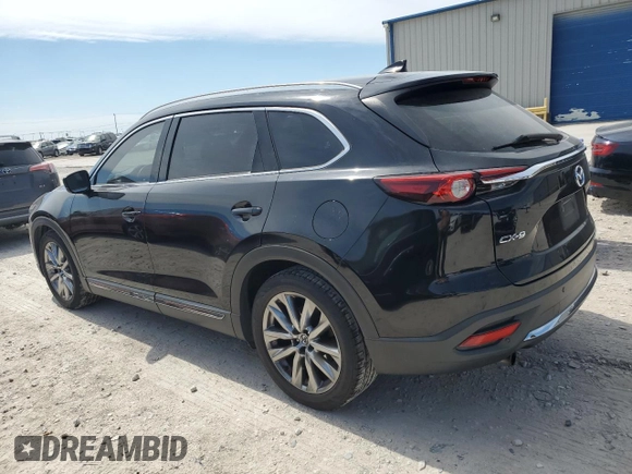 2016 Mazda CX-9 Grand Touring with VIN JM3TCADY0G0118786, listed as a Copart auction lot 47583864 with 106,780 mi miles and Clean Title. Bid and sale history available at DreamBid. Image 2.
