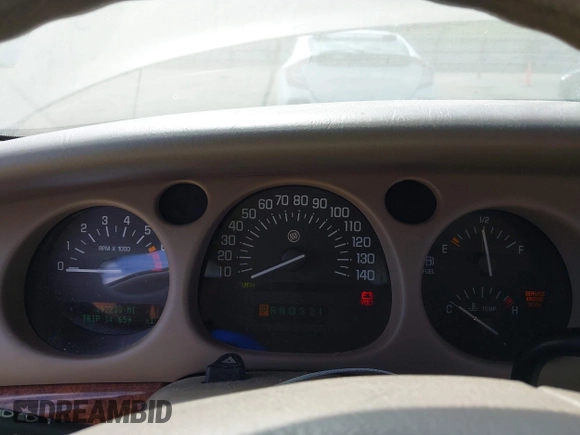 2001 Buick LeSabre Limited with VIN 1G4HR54K11U227446, listed as a IAAI auction lot 42639880 with 197,238 mi miles and . Bid and sale history available at DreamBid. Image 7.