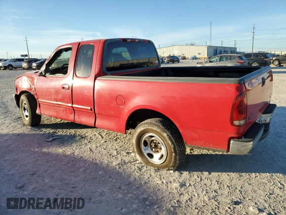 1999 Ford F-150 XL with VIN 1FTRX17L8XNB82178, listed as a Copart auction lot 88020545 with Not Provided miles and Salvage Title. Bid and sale history available at carsss.com. Image 2.