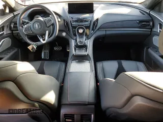 2022 Acura RDX w/A-Spec Package with VIN 5J8TC1H65NL004443, listed as a Copart auction lot 80277424 with 37,479 mi miles and Salvage Title. Bid and sale history available at carsss.com. Image 8.