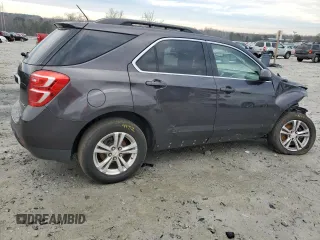 2016 Chevrolet Equinox LT with VIN 2GNALCEKXG6164453, listed as a Copart auction lot 47832975 with 152,056 mi miles and Salvage Title. Bid and sale history available at carsss.com. Image 3.