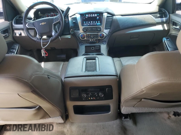 2016 Chevrolet Tahoe LT with VIN 1GNSCBKC5GR306031, listed as a Copart auction lot 54071705 with 219,799 mi miles and Salvage title. Bid and sale history available at DreamBid. Image 8.