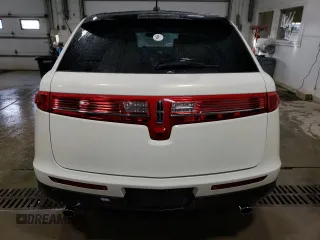 2012 Lincoln MKT EcoBoost with VIN 2LMHJ5AT0CBL53704, listed as a Copart auction lot 48935565 with 184,488 mi miles and Non Repairable. Bid and sale history available at DreamBid. Image 6.
